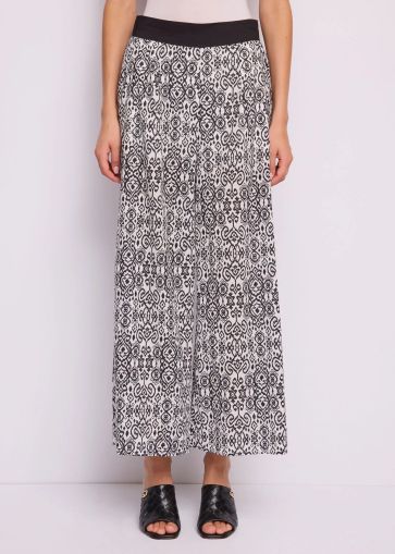 Ethnic cotton trousers - comfort and style in one GAUDI (SKU) 611BD25032