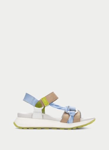 Women's Multicolored Sports Sandals - Everyday Comfort!!!HISPANITAS(SKU)264869