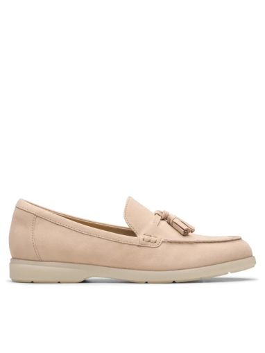 Beige loafers – style and comfort for every step!CLARKS (SKU)26181453