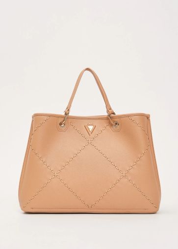 Ladies' handbag in milky brown - for stylish everyday life GAUDI (SKU) 12790