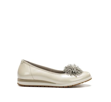 Леки дамски обувки на ниска платформа DORKING (SKU)9714