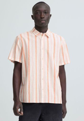 Свежа мъжка риза с къс ръкав - модерен стил BLEND (SKU) 20720629