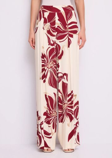 Елегантен дамски панталон от вискоза GAUDI (SKU) 611FD25038