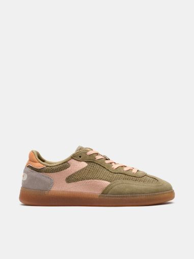 Green women's sneakers - classic style!!!HOFF (SKU)12519018
