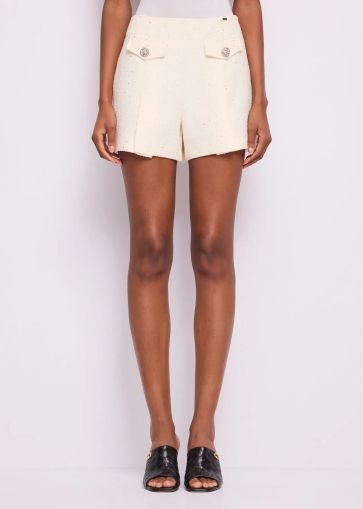 Elegant women's viscose shorts - comfort and style GAUDI (SKU) 611FD25010