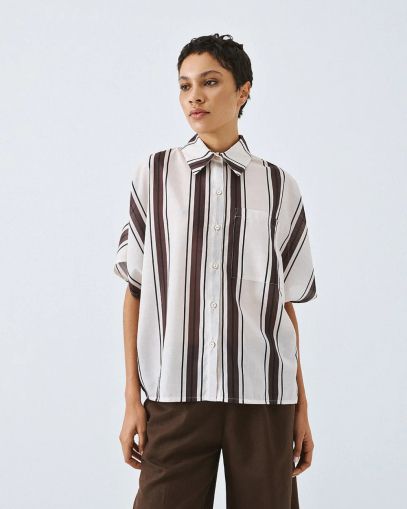 Раирана риза Oversize – комфорт и стил ACCESS FASHION (SKU) 7059