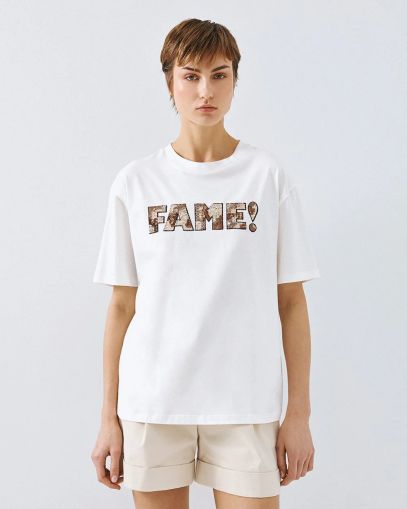 Fame women's t-shirt - style and comfort ACCESS FASHION (SKU) 2140