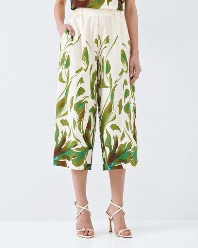 Елегантен Дамски Панталон с Принт - Модерен и Стилен ACCESS FASHION (SKU) 5070