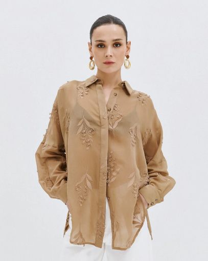 Стилна дамска риза - елегантна и удобна ACCESS FASHION (SKU) 7058