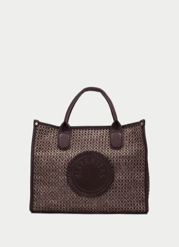 Elegant brown bag - style and class!HISPANITAS (SKU)264717