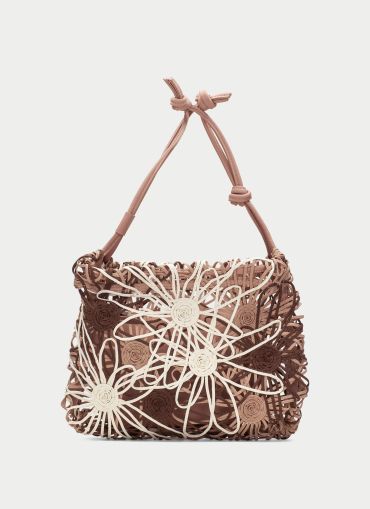 Small brown bag with logo - style and elegance!HISPANITAS (SKU)264729.
