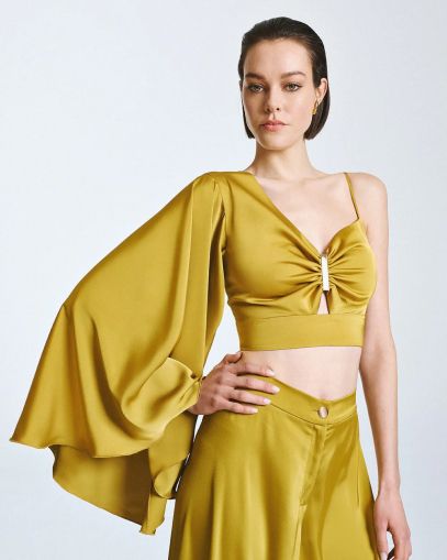 Women's short sleeve shirt - style and comfort ACCESS FASHION (SKU) 2222