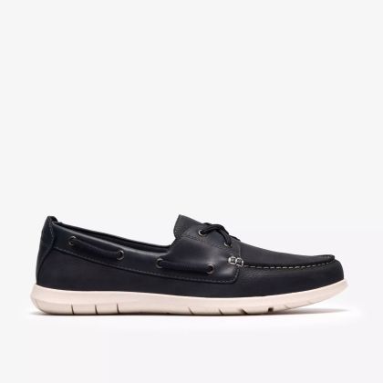Men's loafers made of natural nubuck in dark color - style, elegance and comfort!CLARKS (SKU)26187416