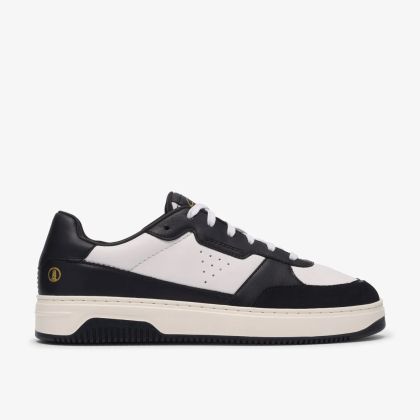 Men's casual leather shoes / sneakers made of luxurious genuine leather CLARKS (SKU)26186553