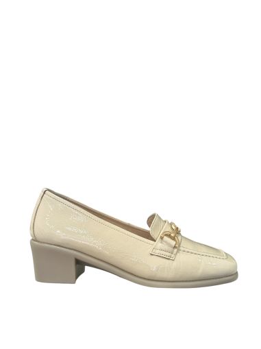 Елегантна Дамска Обувка в Кремав Цвят RELAX ANATOMIC (SKU)5314