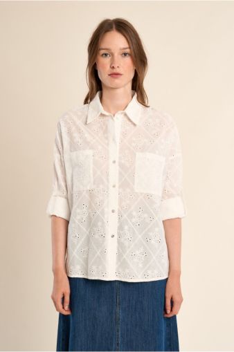 Дамска Памучна Риза – Елегантен Комфорт за Всеки Ден MOLLY BRACKEN (SKU) T1797EE