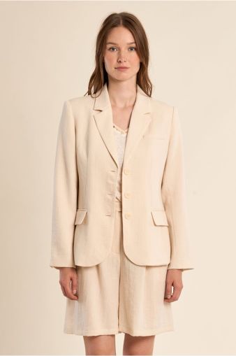 Elegant women's jacket for office and formal occasions MOLLY BRACKEN (SKU) T2232EP