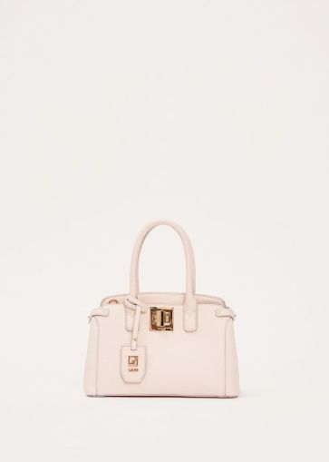 Elegant ladies handbag in light pink color - style and class GAUDI (SKU) 12711