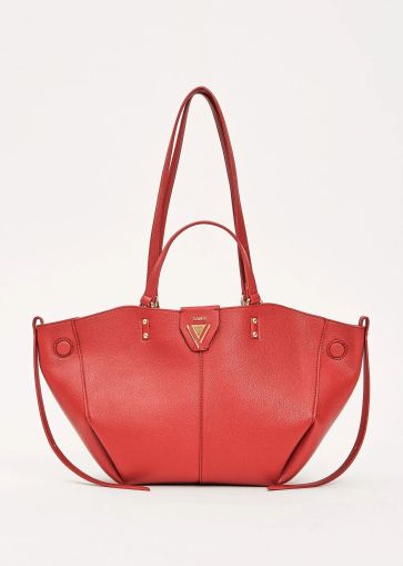 Red Women's Everyday Bag with Removable Purse – Practical and Modern GAUDI (SKU) 12771