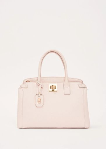 Ladies' elegant bag powder pink - style and class GAUDI (SKU) 12710