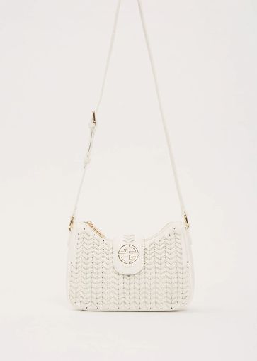 Women's shoulder bag, white color - stylish, comfortable and modern GAUDI (SKU) 12863