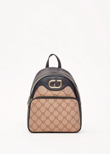 Women's jacquard backpack - practical elegance and style GAUDI (SKU) 12703