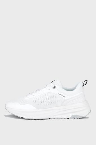 Men's breathable sneakers in white - comfort, style and lightness GAP (SKU) 150061