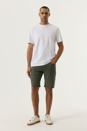 Мъжки регулар деним къси панталони  Dark Green - градски комфорт и стил GARCIA (SKU) 615-5O2O