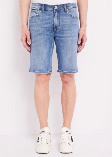 Мъжки къси панталони от деним GAUDI (SKU)411GU26020