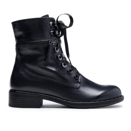 Women's boot in black color REGARDE LE CIEL (SKU) ROXANA04