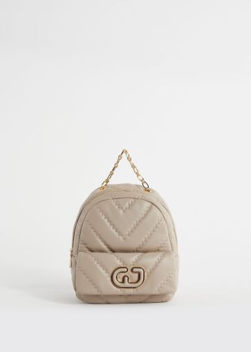 Women's backpack with 3D logo GAUDI (SKU) 11821