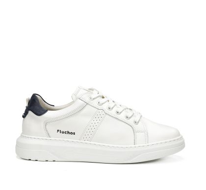 Men's Sneakers in White FLUCHOS (SKU) 1966