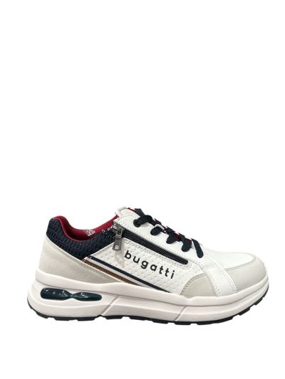 Men's Casual Sneaker in White BUGATTI (SKU) 2012