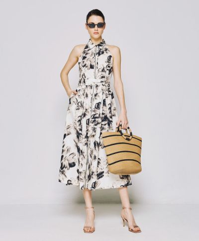 Long flared dress: Elegant and comfortable! ACCESS FASHION (SKU)3367..