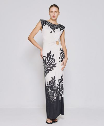 Maxi Dress: Long, Fitted Elegance ACCESS FASHION (SKU)3311