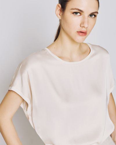 Elegant women's satin blouse - style and comfort ACCESS FASHION (SKU) 2035