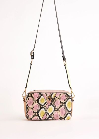 Дамска crossbody чанта със змйски принт  GAUDI (SKU) 12182
