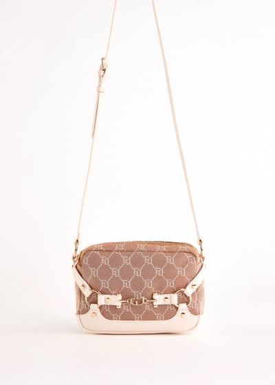 Мини дамска  crossbody bag с жакардово лого GAUDI (SKU) 12104