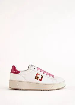 White sneakers with colorful laces - Women's GAUDI (SKU)V5364320