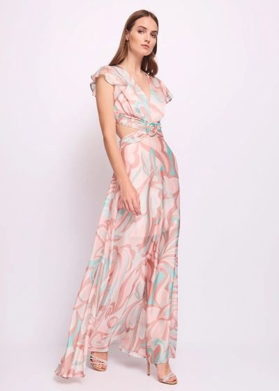 Elegant floral dress - perfect for summer! GAUDI (SKU)511FD15004
