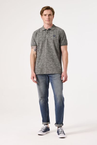 Men's polo shirt with a collar - style and comfort GARCIA (SKU) D510221