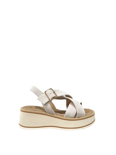 Women's platform sandals - elegant and comfortable REPO (SKU)61208