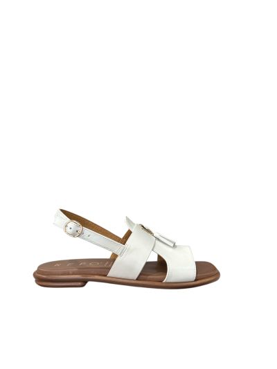 White summer women's sandals - Casual and comfortable! REPO (SKU)70210