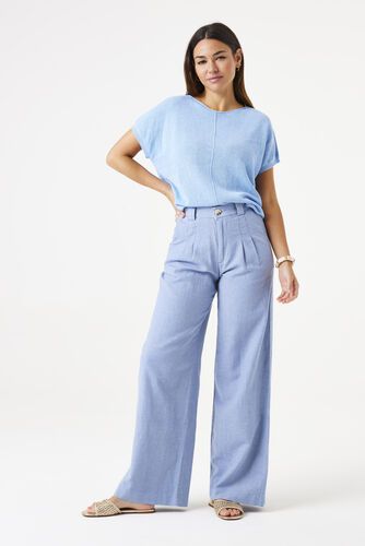 Women's wide-leg jeans for every day GARCIA (SKU)E50317