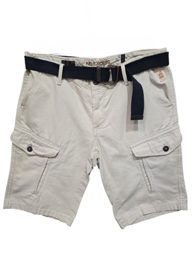 Men's short cargo pants NO EXCESS (SKU) 72-8110351