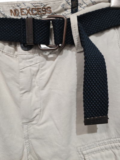 Men's short cargo pants NO EXCESS (SKU) 72-8110351
