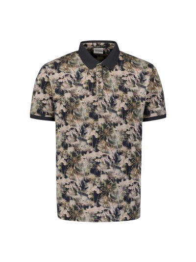 Men's polo shirt with short sleeves - style and comfort NO EXCESS (SKU) 27380303