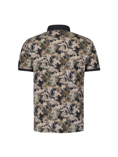 Men's polo shirt with short sleeves - style and comfort NO EXCESS (SKU) 27380303