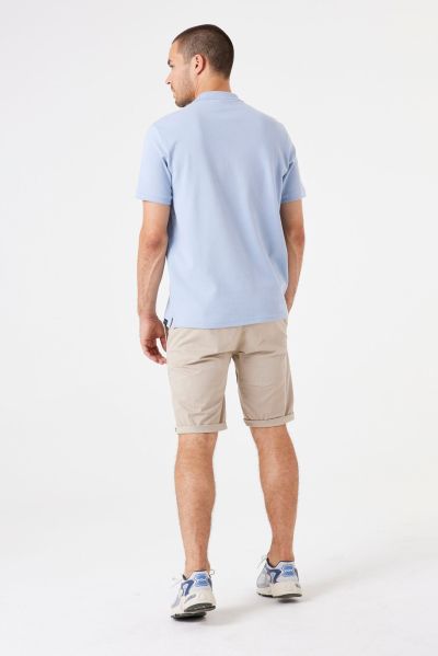 Men's polo-style short sleeve shirt - style and elegance GARCIA (SKU) E51220