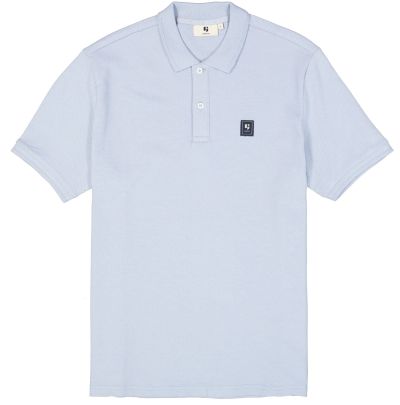 Men's polo-style short sleeve shirt - style and elegance GARCIA (SKU) E51220